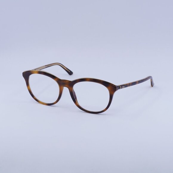 🕶️ New Dior MONTAIGNE 41 0C9C 00 Eyeglasses - Havana Frame 52mm - Picture 1 of 9